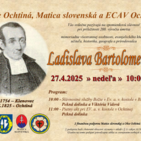 Spomienka na Ladislava Bartolomeidesa